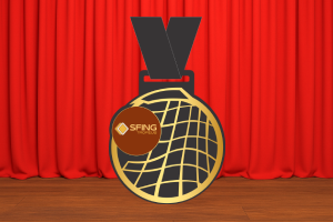 Medalha de Vôlei A1704